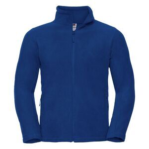 Jerzees Colors Mens Full Zip Outdoor Winter Warm Casual Fleece Jacket /Coat / Br